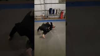 NOGI guard pass reverse toreando to reverse scoop [upl. by Reade813]