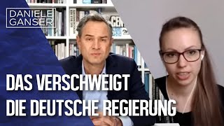 Dr Daniele Ganser Das verschweigt die deutsche Regierung Krissy Rieger 13223 [upl. by Esserac]