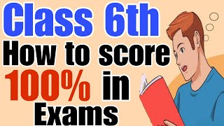 How to Score Good Marks in 6th class  Topper of Class 6  Hamari Kaksha [upl. by Shaun]