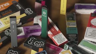 Statewide flavored tobacco ban proposed in Maine [upl. by Odoric436]