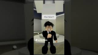 Você fala em inglês Kkkk 🫣Meme Brookhaven roblox nnflopaa memes viral brookhaven [upl. by Adniles]