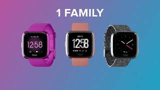 Introducing the Fitbit Versa Family​ [upl. by Cari117]