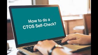 How to do a CTOS Self Check [upl. by Yraillih]