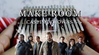 Make Room  Casting Crowns  Kalimba Worship Songs Tutorial Letter Notation Easy [upl. by Blanka]