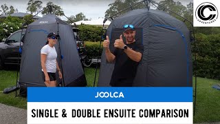 Joolca Single and Double Ensuite Comparison [upl. by Ylnevaeh906]