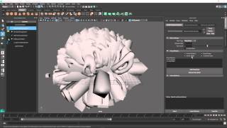 Ornatrix for Maya 101 Mesh from Strands Rotate and Strands From Mesh Operators [upl. by Yalahs]