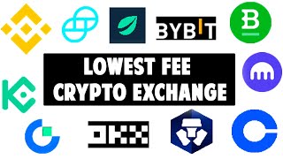 Crypto exchange with lowest fees  How to Buy Crypto the cheapest way [upl. by Ule]