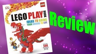 LEGO Play Book by DK Publishing Review  BrickQueen [upl. by Niroht]