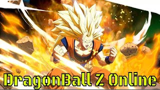 DragonBall Z Online Browser Revisted [upl. by Asreht145]