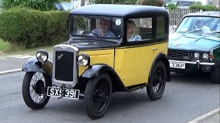 Appledore Classic Vehicle Show July 2023 part 1 [upl. by Charyl]