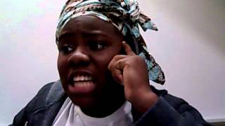 Phone call to Patience Faka Jonathan Nigerias First lady 5wmv [upl. by Adnawak]