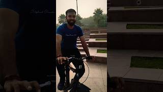 Cycle girne se bach gayi shorts trending cycling fitness [upl. by Uni]