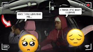 IM LEAVING YOU PRANK ON GIRLFRIEND SHE CRIED [upl. by Ille473]