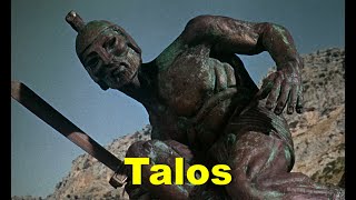 TALOS Jason And The Argonauts  1963  Creature Clips [upl. by Terag]