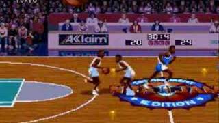 NBA Jam TE Pushing and Shoving [upl. by Stefano]