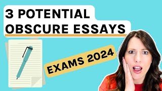 3 obscure Essays You Should Plan  EXAMS 2024 AQA Alevel Biology paper 3  Biology essay Part 2 [upl. by Jenkins]