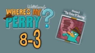 Wheres My Perry 83 The Voice Of Destiny Walkthrough 3 Gnomes [upl. by Getraer]