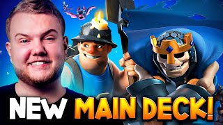 MY MAIN DECK IS DOMINATING THE CLASH ROYALE META [upl. by Ennovehs]