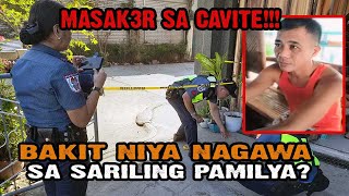 CAVITE MASAK3R DI PINATAWAD KAHIT ANG BUNTIS NA ASAWA  TRUE CRIME STORY [upl. by Akerdal379]