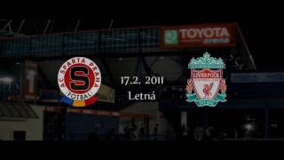 AC Sparta Prague  Liverpool FC Promotion 17211 24211 HD [upl. by Uzial]