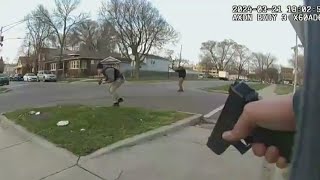 Video released of fatal Chicago police shooting of Dexter Reed [upl. by Einahpets]