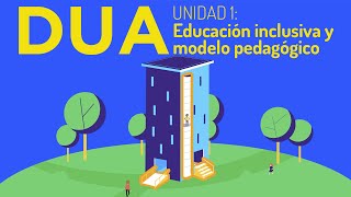 DUA Diseño Universal para el Aprendizaje – Educación inclusiva y modelo pedagógico [upl. by Grim]