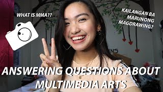 ANSWERING QUESTIONS ABOUT MULTIMEDIA ARTS TIPS AND ADVICES ENG SUB  Geraldine Gallardo [upl. by Ayiotal684]