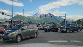 Eagle River to Valdez First stop Glennallen  Part 1  32 Minutes TimeLapse [upl. by Dedrick724]