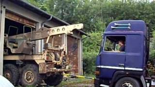 RENAULT R390 et BERLIET TBU15CLD [upl. by Aisa665]