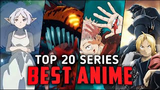 Top 20 Best Anime to Watch in 2024 2024 Anime Recommendations [upl. by Ixel]