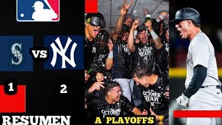 New York Yankees vs Seattle Mariners 18 de Septiembre de 2024  RESUMEN PICANTE [upl. by Assylem583]