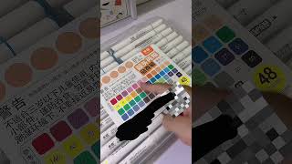 Acrylic marker rẻ mà tốt vanphongpham painting art acrylicmarker drawing [upl. by Oj]