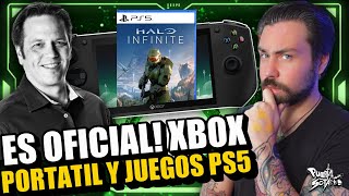 Este es EL FUTURO de XBOX Xbox Portatil CONFIRMADA EXCLUSIVOS a PS5 quotNo hay Líneas Rojasquot y MÁS [upl. by Oilegor]