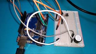 How to operate buzzer using push button by Arduino [upl. by Barbara]