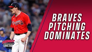 Atlanta Braves Dominant Pitching Disappointing Offense Continues [upl. by Magulac]