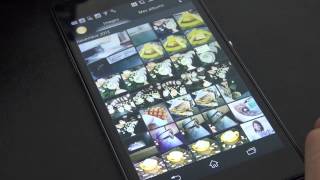 Test du Sony Xperia Z1  le photophone vu par Sony [upl. by Millan722]