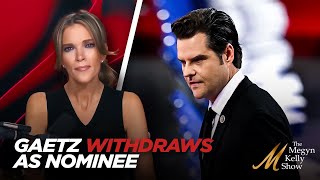 Breaking News Matt Gaetz WITHDRAWS as Trumps Attorney General Nominee with Andrew Klavan [upl. by Yeneffit735]