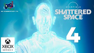 Starfield Shattered Space  Ep 4 Dallaltra parte  Gameplay Walkthrough No Commentary Ita [upl. by Aneelehs]