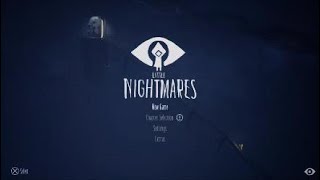 First Time Playing Little Nightmares Part 1 SCARY [upl. by Lokcin]