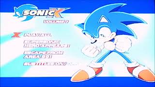 DVD Opening to Sonic X Volume 1 UK DVD [upl. by Alida567]