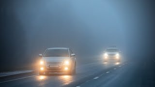 Niebla densa sorprende al norte de Texas este lunes cómo se formó y qué hacer [upl. by Kuebbing]