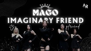 teaser ITZY  GFRIEND  IMAGINARY FRIEND X MAGO [upl. by Kissie]