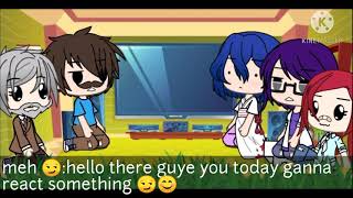 Mlb teachers and perents react meme 6×3gacha life pt 8 [upl. by Tiebout]