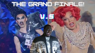 RPDR UK Season 6 Grand Finale Lipsync Reaction  Crowning  Kyran Thrax vs La Voix [upl. by Areic]