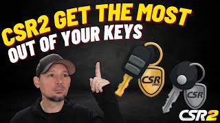 CSR2 Key Spending Guide And Drop Rates For Silver and Gold crates CSR2 Racing [upl. by Launam608]