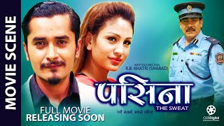 PASINA  New Nepali Movie  Releasing Soon  Gaurav Pahari Anu Shah Saroj Khanal Rabi Giri [upl. by Leirrad]