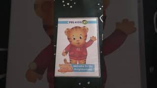 Daniel Tigers Neighborhood Welcome to the Neighborhood DVD Video™ United States🇺🇸 [upl. by Koffman628]