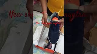 myntra shoes shoping unboxing sparx shoes from myntra [upl. by Nnovahs]