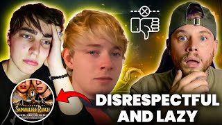 Sam and Colby’s SLAMMED For Insane Disrespect and “Lazy” Movie Its Damaged Them [upl. by Anekahs]