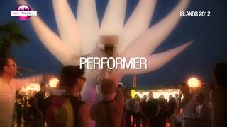 ISLANDS 2012  the grand official Ibiza Festival  0709 amp 08092012 [upl. by Ettevol]